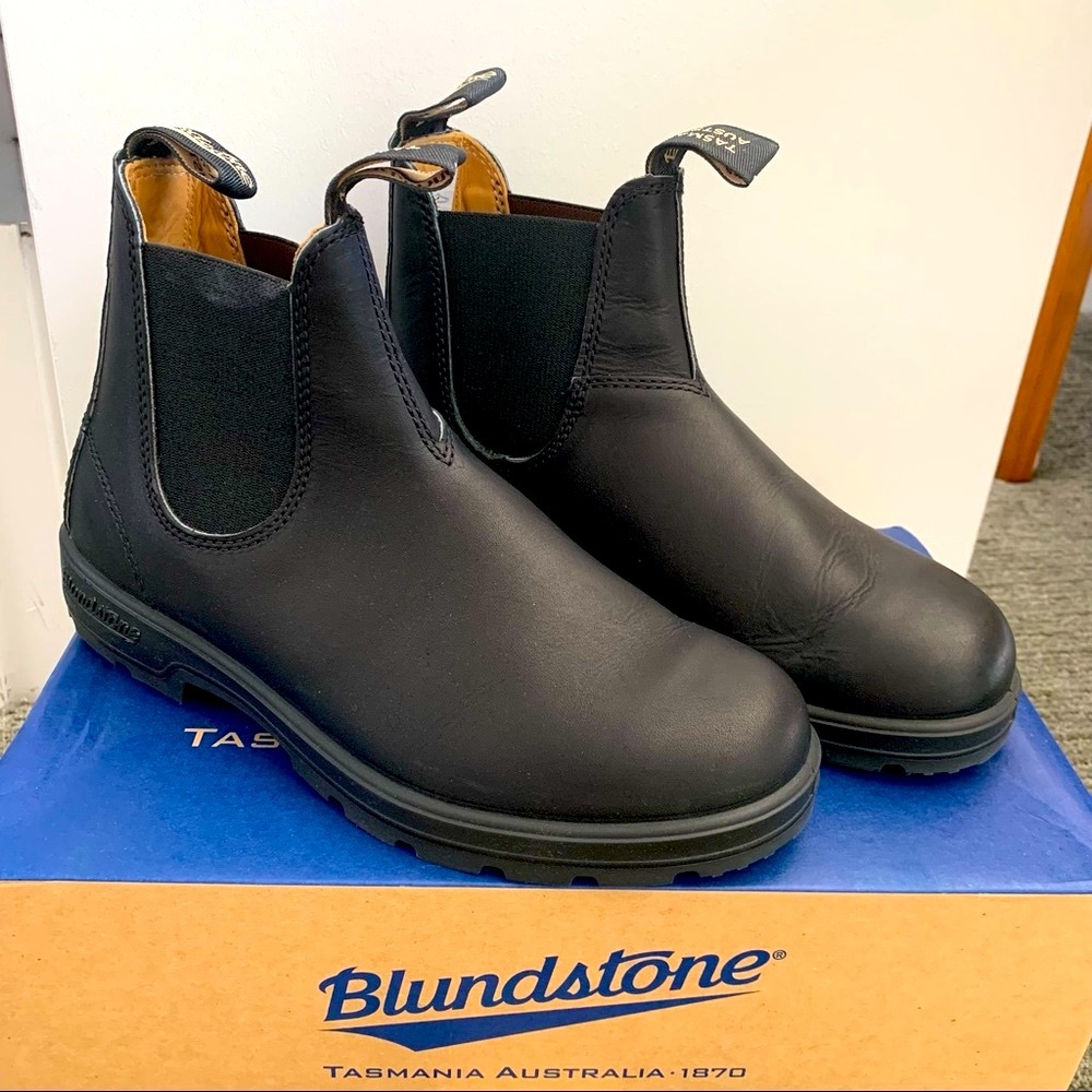 Blundstone Womens Black 558 Chelsea Boots Size 6